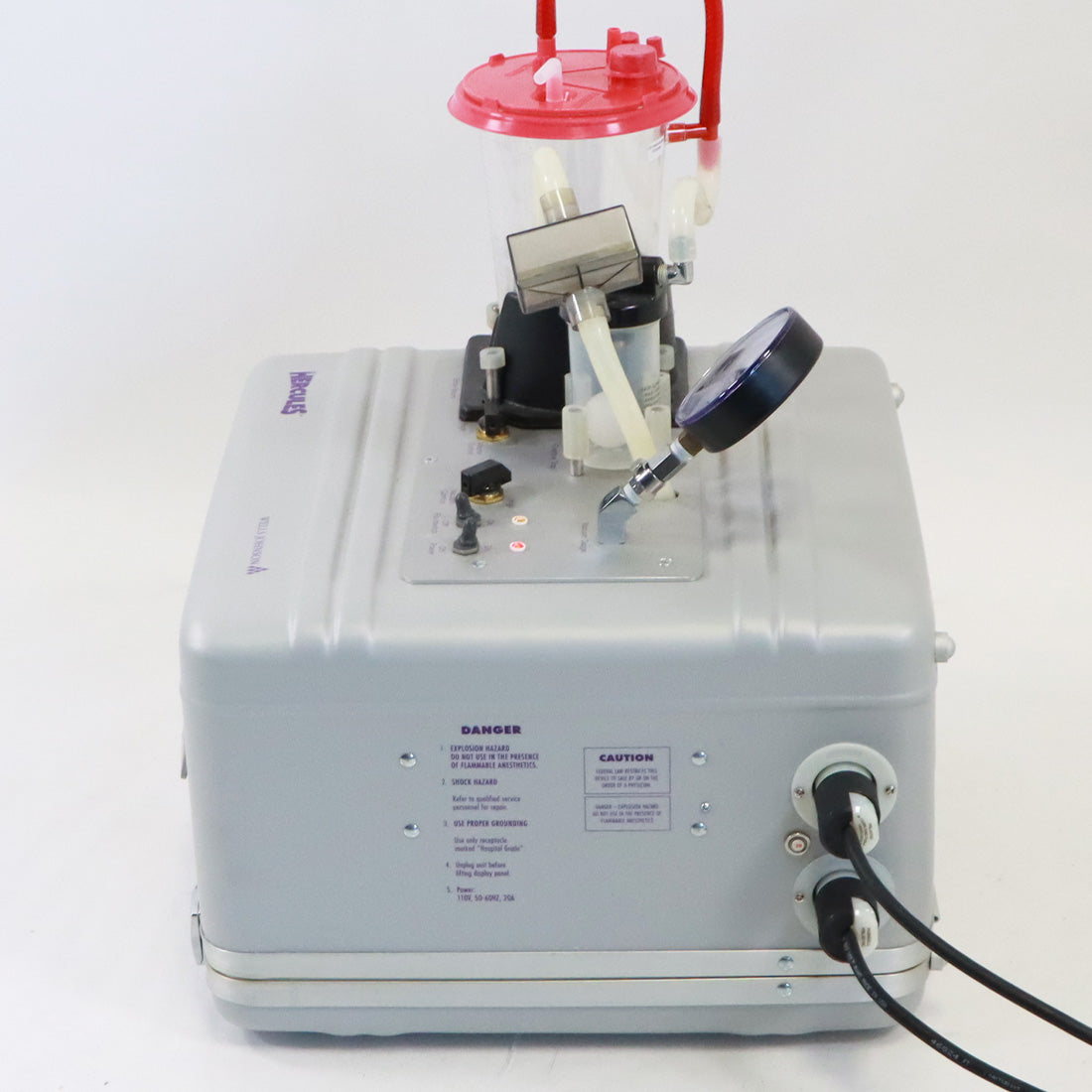 Wells Johnson Hercules Aspirator Infiltration System w/ Peristaltic Roller Pump