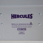 Wells Johnson Hercules Aspirator Infiltration System w/ Peristaltic Roller Pump