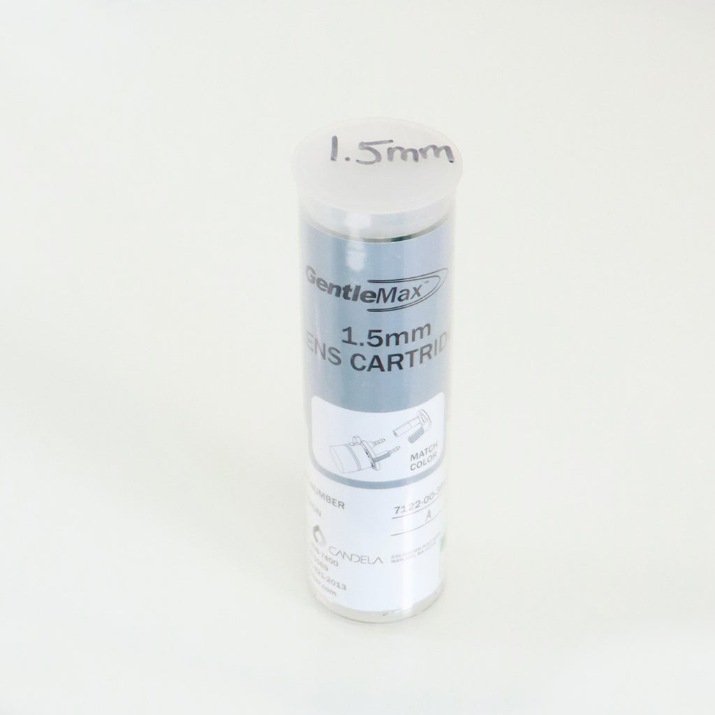 Candela GentleMAX Laser Lens Cartridge 1.5mm 7122-00-3947 GMAX Optic Clean