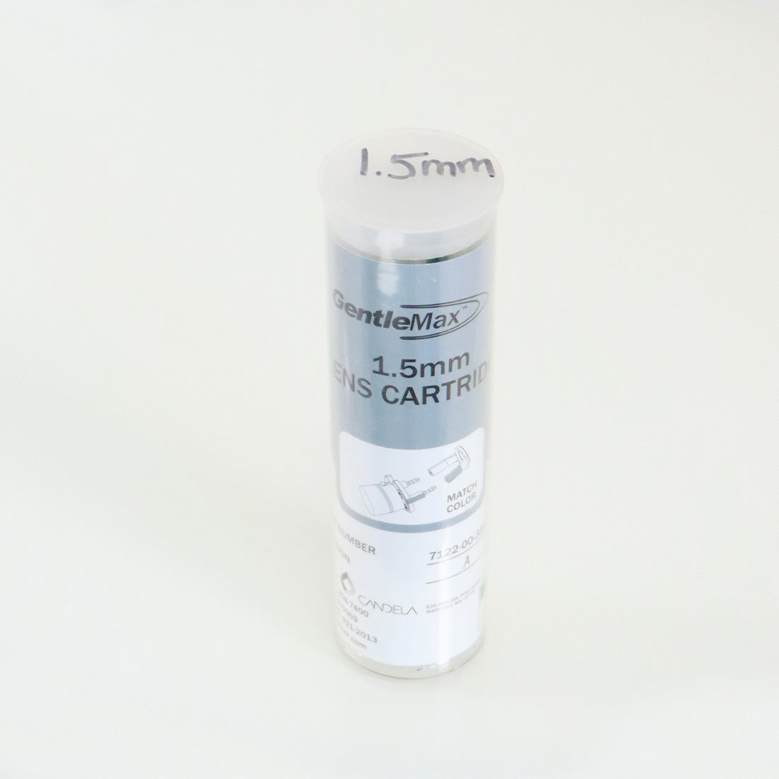 Candela GentleMAX Laser Lens Cartridge 1.5mm 7122-00-3947 GMAX Optic Clean
