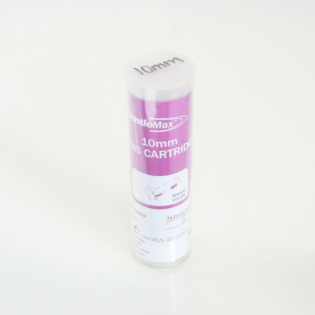 Candela GentleMAX Laser Lens Cartridge 10mm 7122-00-3949 GMAX Optic Clean