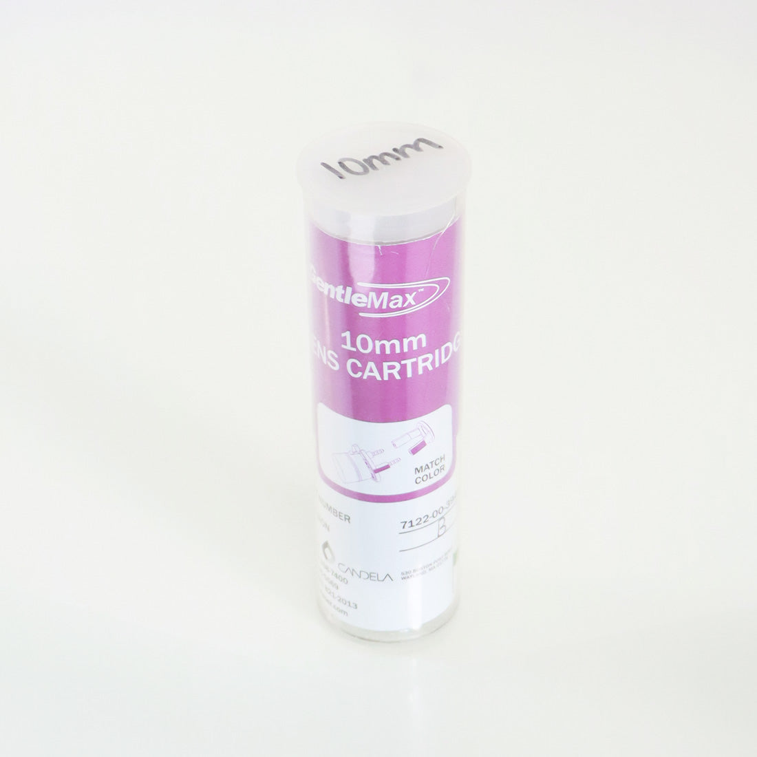 Candela GentleMAX Laser Lens Cartridge 10mm 7122-00-3949 GMAX Optic Clean