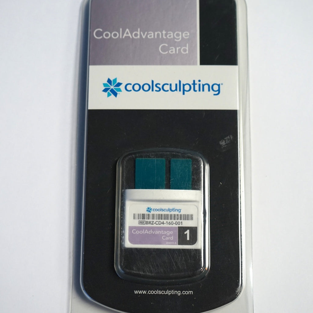 Zeltiq CoolSculpting CoolAdvantage Purple Card BRZ-CD4-160-001 001 x1 Cycle
