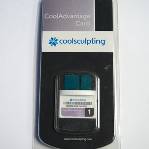 Zeltiq CoolSculpting CoolAdvantage Purple Card BRZ-CD4-160-001 001 x1 Cycle