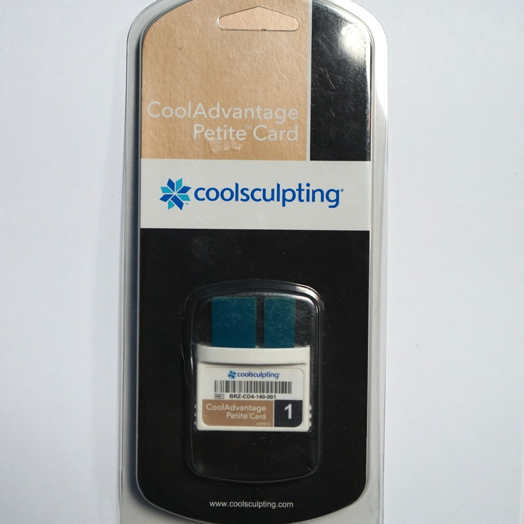 Zeltiq CoolSculpting CoolAdvantage PETITE Gold Card BRZ-CD4-140-001 1 Cycle Unit