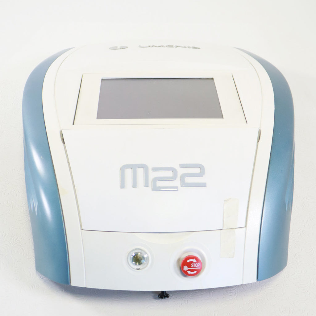 Lumenis M22 Laser System Top Shell with Monitor Electrical CPU Hub Parts As-Is