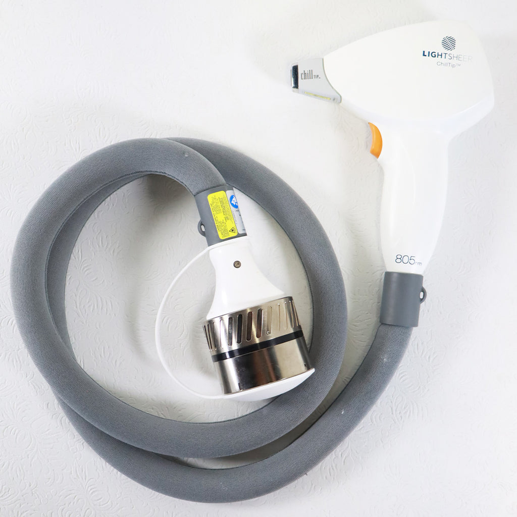2022 Lumenis LightSheer Quattro Diode HS805 XC805 Laser System