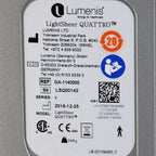 2019 Lumenis LightSheer Quattro Diode Laser System with XC1060 HS805 XC805 HPs