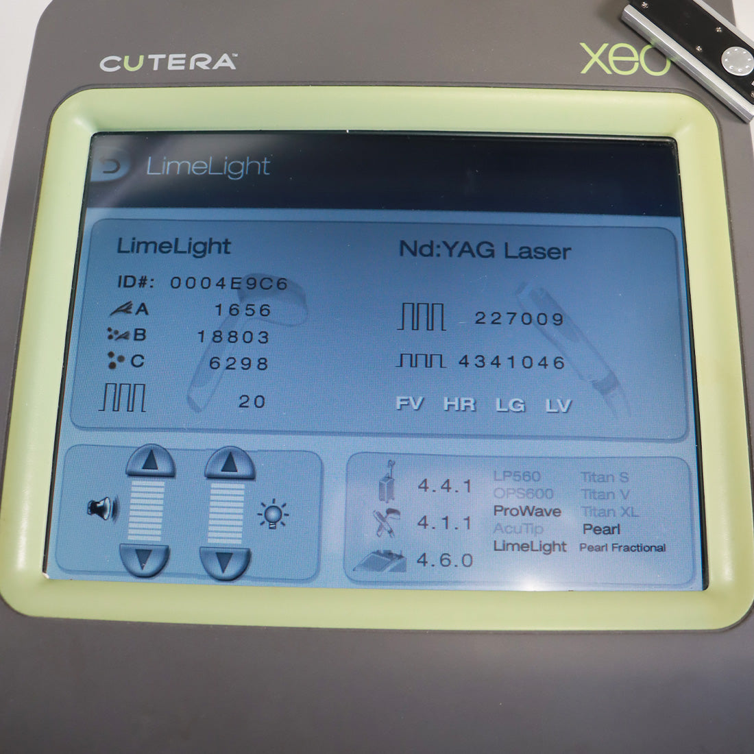 2013 Cutera Xeo Nd:Yag 1064 Laser System with LimeLight Handpiece Acne Scars