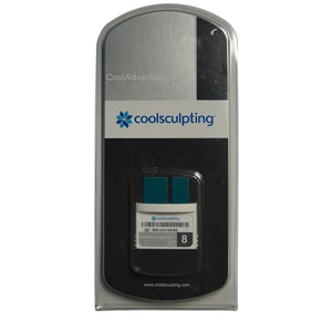Zeltiq CoolSculpting CoolAdvantage PLUS Card Silver BRZ-CD4-180-008 x2