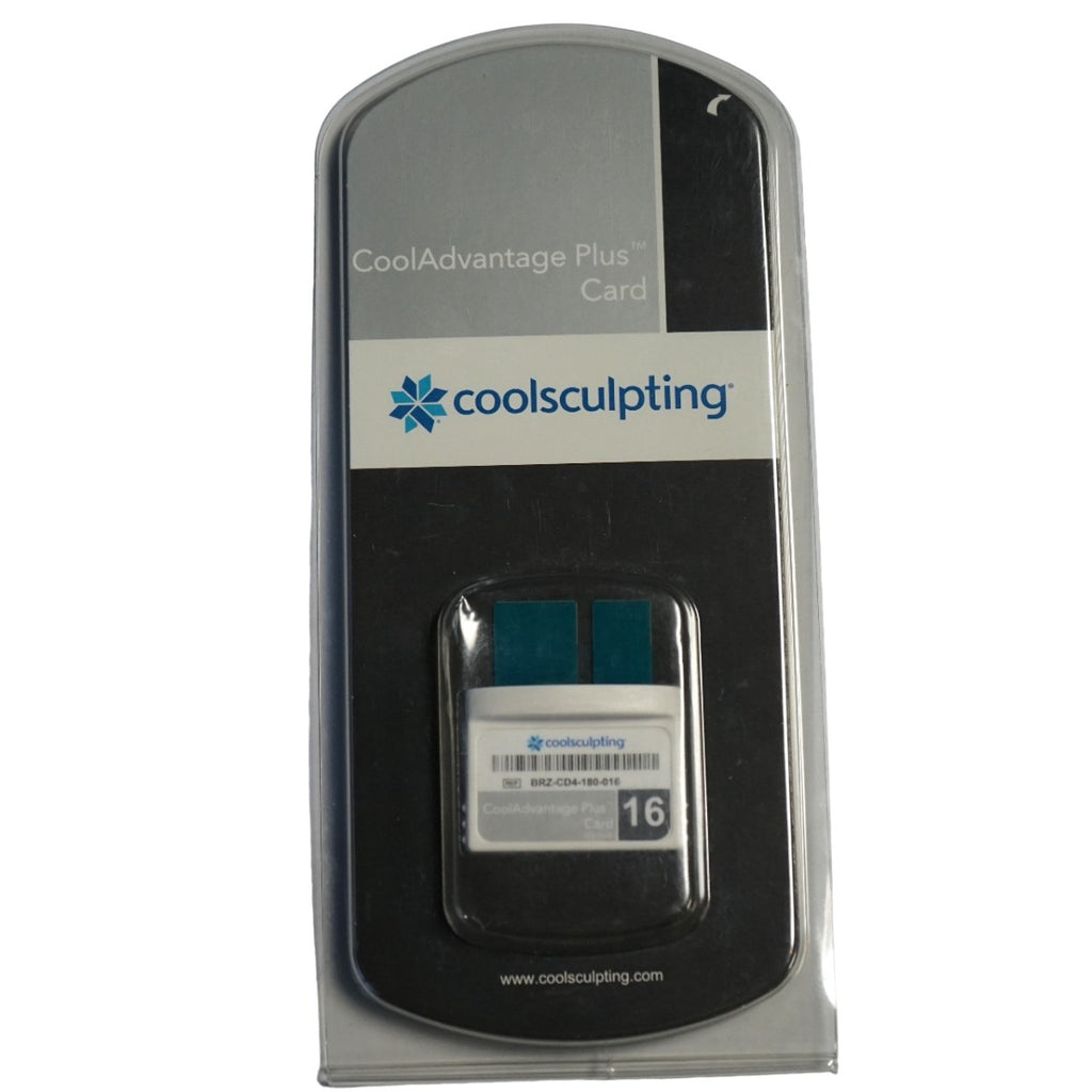 Zeltiq CoolSculpting CoolAdvantage PLUS Card Silver BRZ-CD4-180-016 x11