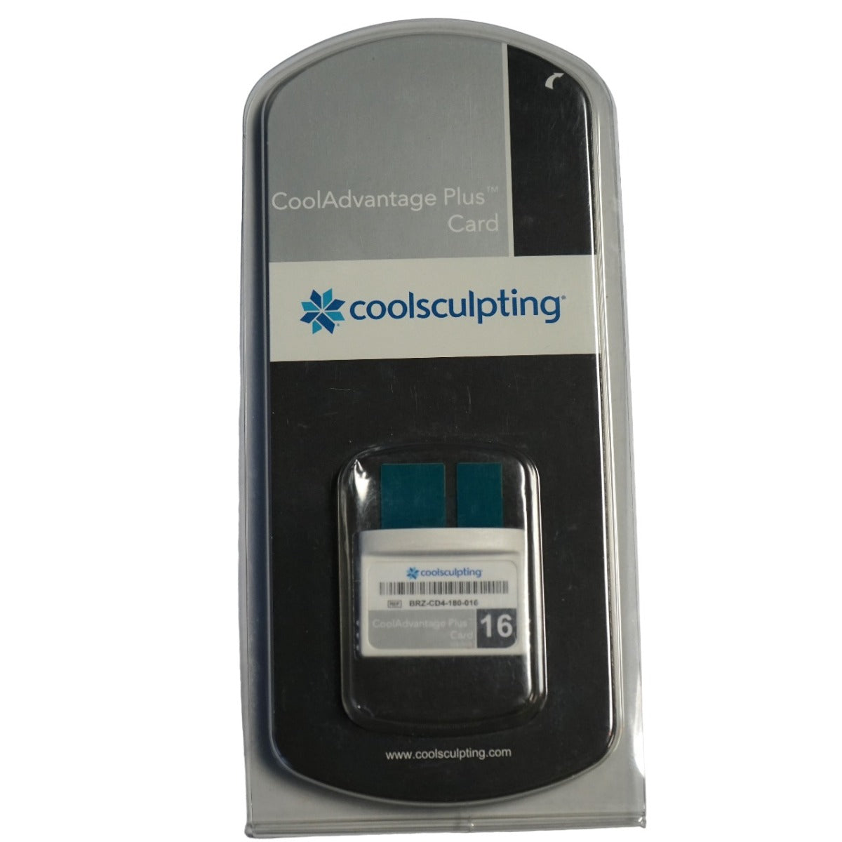 Zeltiq CoolSculpting CoolAdvantage PLUS Card Silver BRZ-CD4-180-016 x11