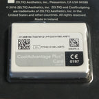 Zeltiq CoolSculpting CoolAdvantage PLUS Card Silver BRZ-CD4-180-016 x11