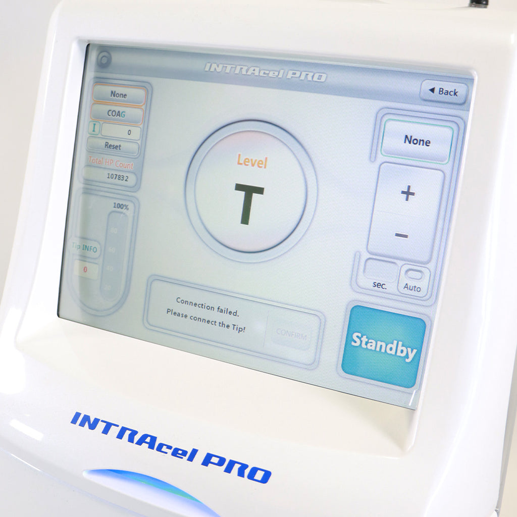 2018 Jeisys INTRAcel PRO System - Fractional RF Microneedling Skin Tightening