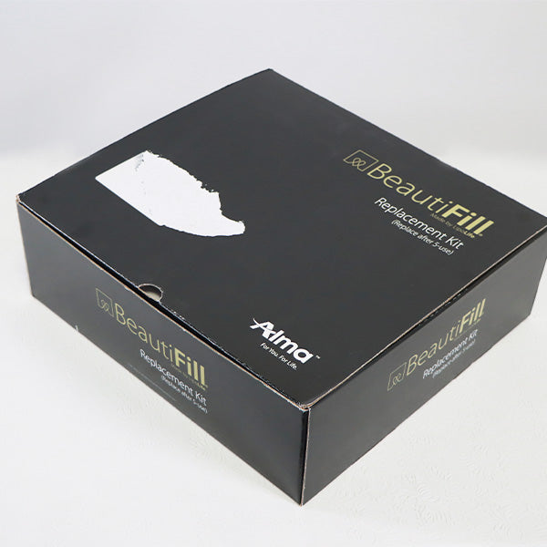 Alma BeautiFill Replacement Kit Unused Filter, Waste Canister, Tubing