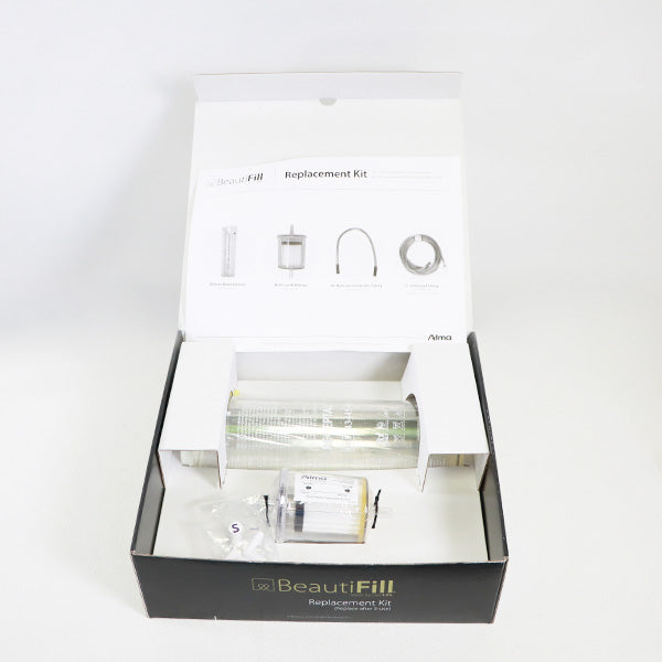 Alma BeautiFill Replacement Kit Unused Filter, Waste Canister, Tubing