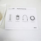 Alma BeautiFill Replacement Kit Unused Filter, Waste Canister, Tubing