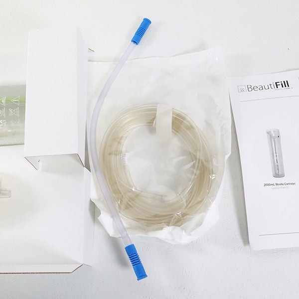 Alma BeautiFill Replacement Kit Unused Filter, Waste Canister, Tubing