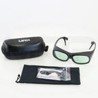 MRP Multi Laser Safety Glasses PPE Eyewear Clear Blue Lens 1550nm