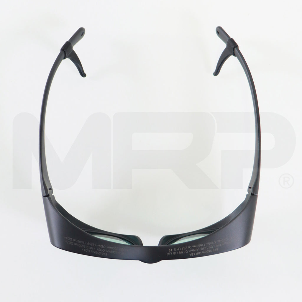 MRP Multi Laser Safety Glasses PPE Eyewear Clear Blue Lens 1550nm