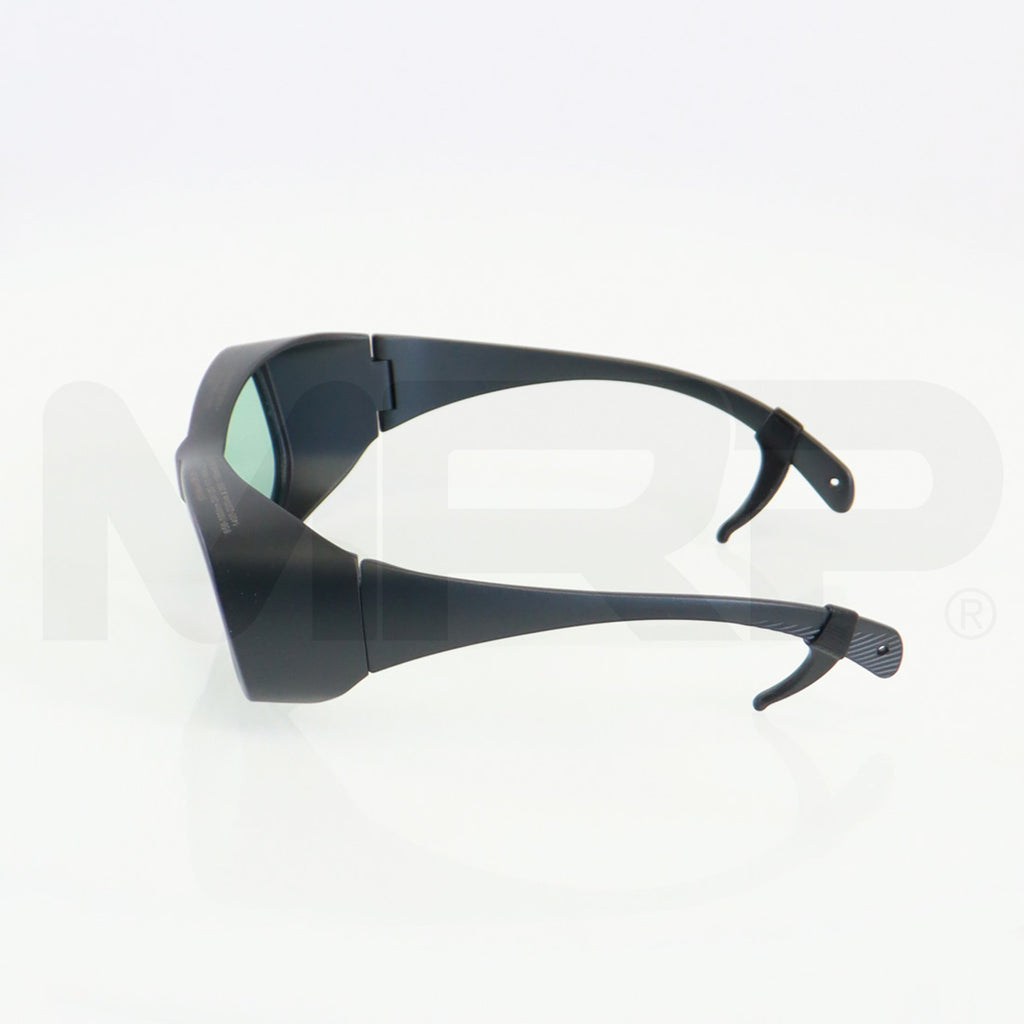 MRP Multi Laser Safety Glasses PPE Eyewear Clear Blue Lens 1550nm