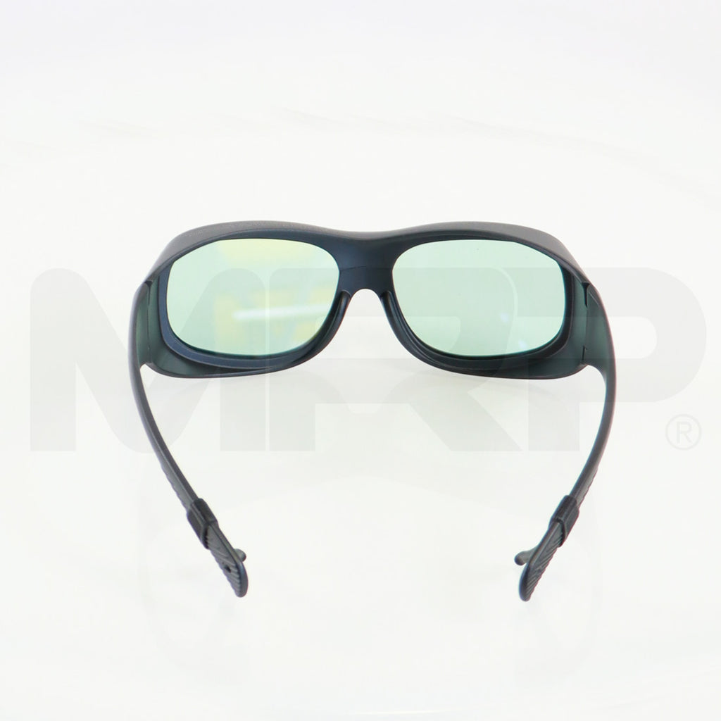 MRP Multi Laser Safety Glasses PPE Eyewear Clear Blue Lens 1550nm