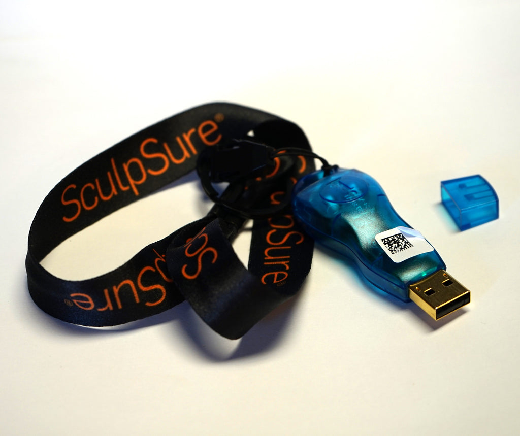 Cynosure SculpSure Laser Body 100 Treatment Cycles Remaining USB PAC Key V3.1