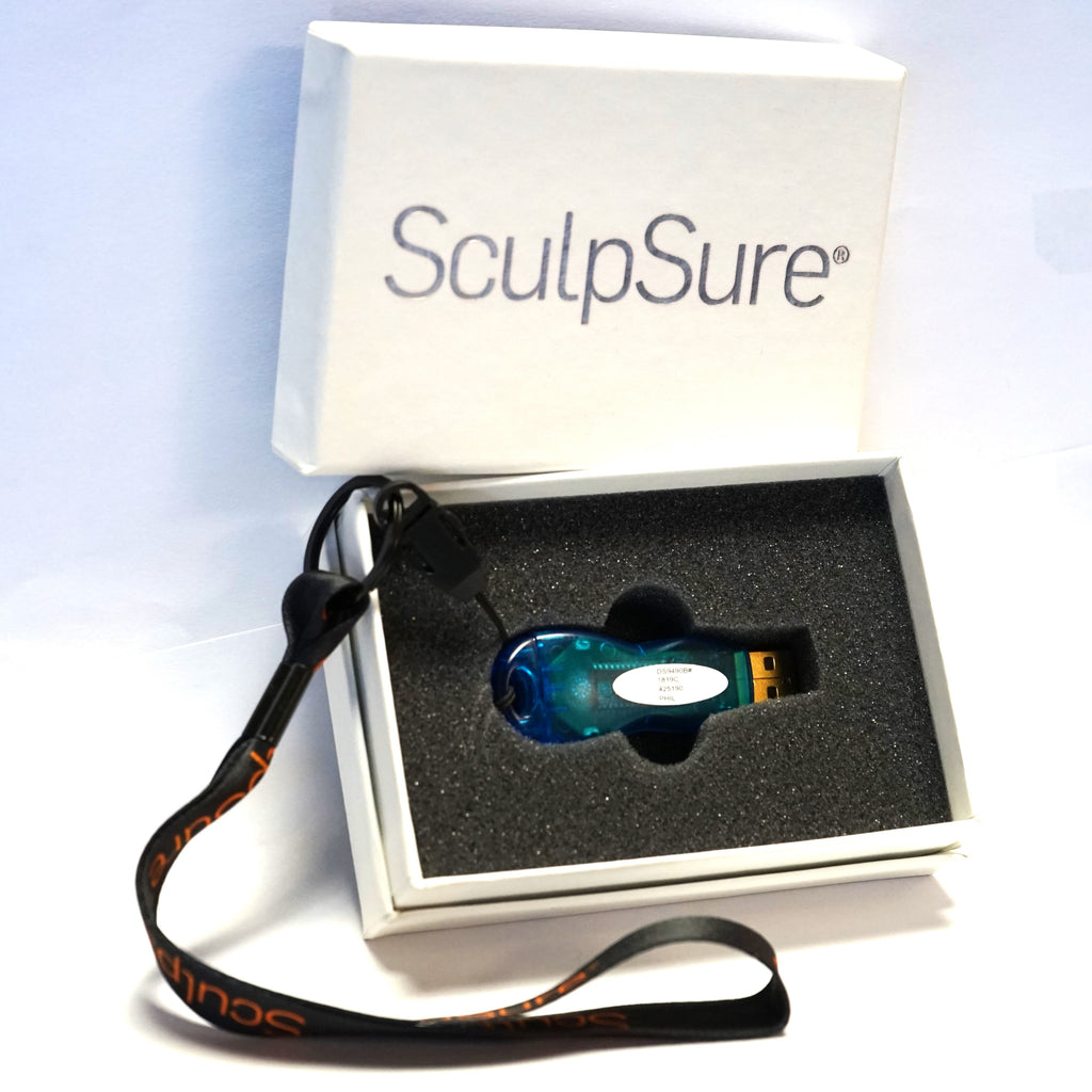 Cynosure SculpSure Laser Body 94 Treatment Cycles Remaining USB PAC Key V3.1