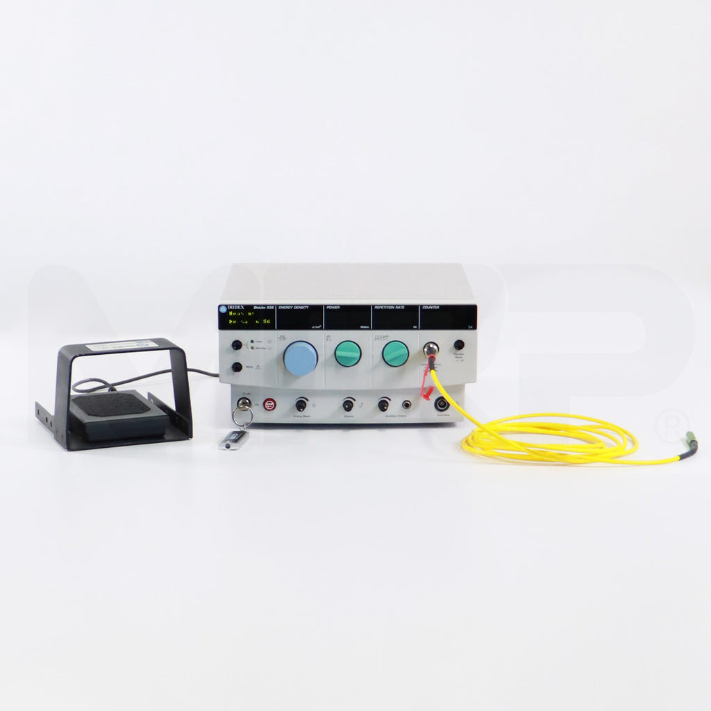 1998 Iridex DioLite 532 KTP Diode Laser Vascular Pigmented Lesion Dio Console