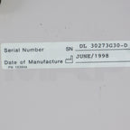 1998 Iridex DioLite 532 KTP Diode Laser Vascular Pigmented Lesion Dio Console