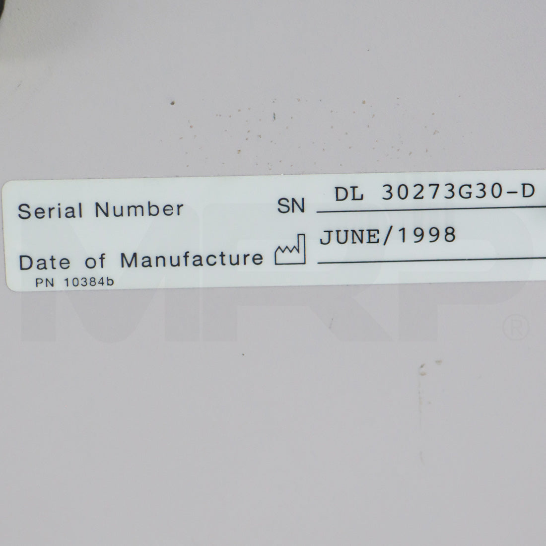 1998 Iridex DioLite 532 KTP Diode Laser Vascular Pigmented Lesion Dio Console