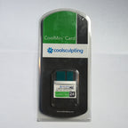 Zeltiq CoolSculpting CoolMini BRZ-CD4-02X-024 Green Treatment Card x21 Cycles