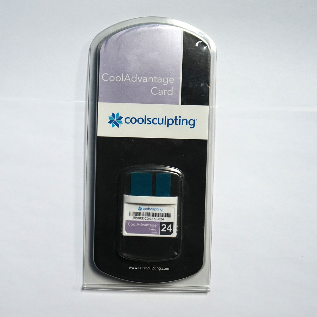 Zeltiq CoolSculpting CoolAdvantage Purple Card BRZ-CD4-160-001 160-024 13 Cycles