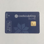 Zeltiq Allergan CoolSculpting Elite Treatment Card ALL Applicators 2 Solo Cycles