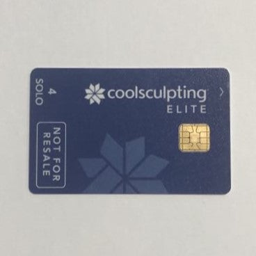 Zeltiq Allergan CoolSculpting Elite Treatment Card ALL Applicators 2 Solo Cycles