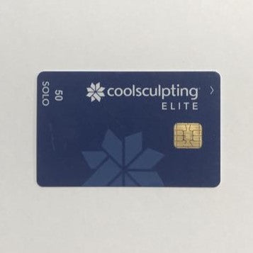 Zeltiq CoolSculpting Elite Treatment Card ALL Applicators x40 Solo Cycles