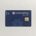 Zeltiq CoolSculpting Elite Treatment Card ALL Applicators x40 Solo Cycles