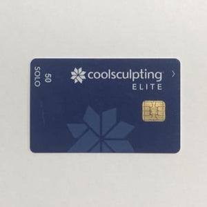 Zeltiq CoolSculpting Elite Treatment Card ALL Applicators x40 Solo Cycles
