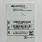 Zeltiq CoolSculpting Elite Treatment Card ALL Applicators x40 Solo Cycles