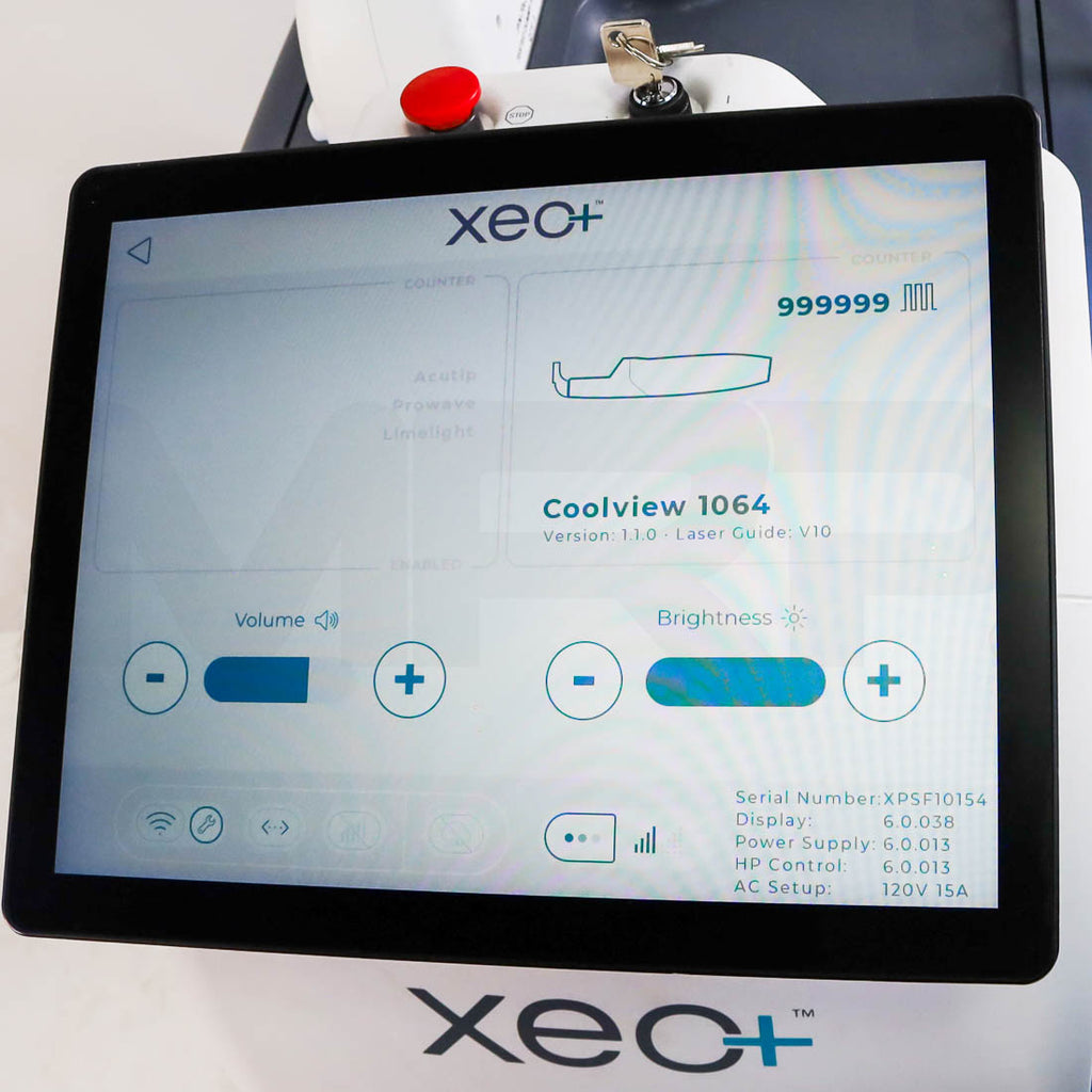 2025 Cutera XEO+ IPL Multi-Platform Skin Rejuvenation System