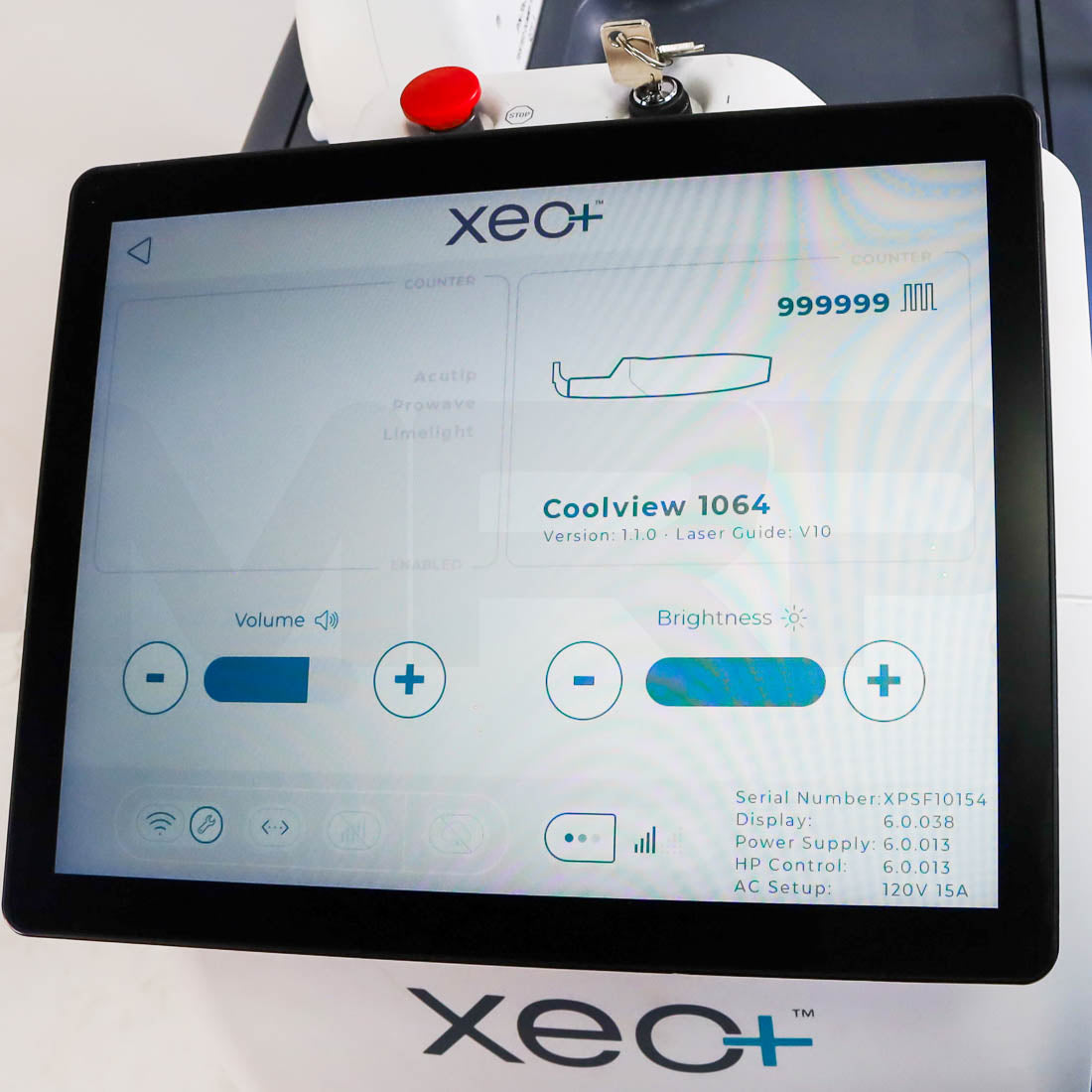 2025 Cutera XEO+ IPL Multi-Platform Skin Rejuvenation System
