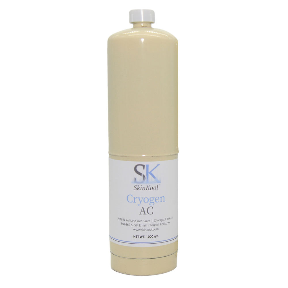 Skinkool Cryogen AC Canister 1000g Can for a Series of Candela Systems