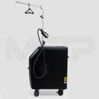 Alma Veil laser system left side view with handpiece cable