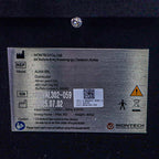 Alma Veil system label showing serial number B5VAL302-059 and 2025 manufacture date