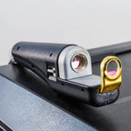 Alma Veil 532 nm / 1064 nm / MicroPulse handpiece with gold distance gauge