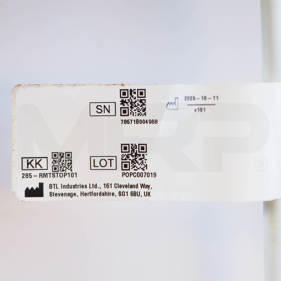 2025 BTL EXOMind ExoTMS Mental Wellness Treatment System