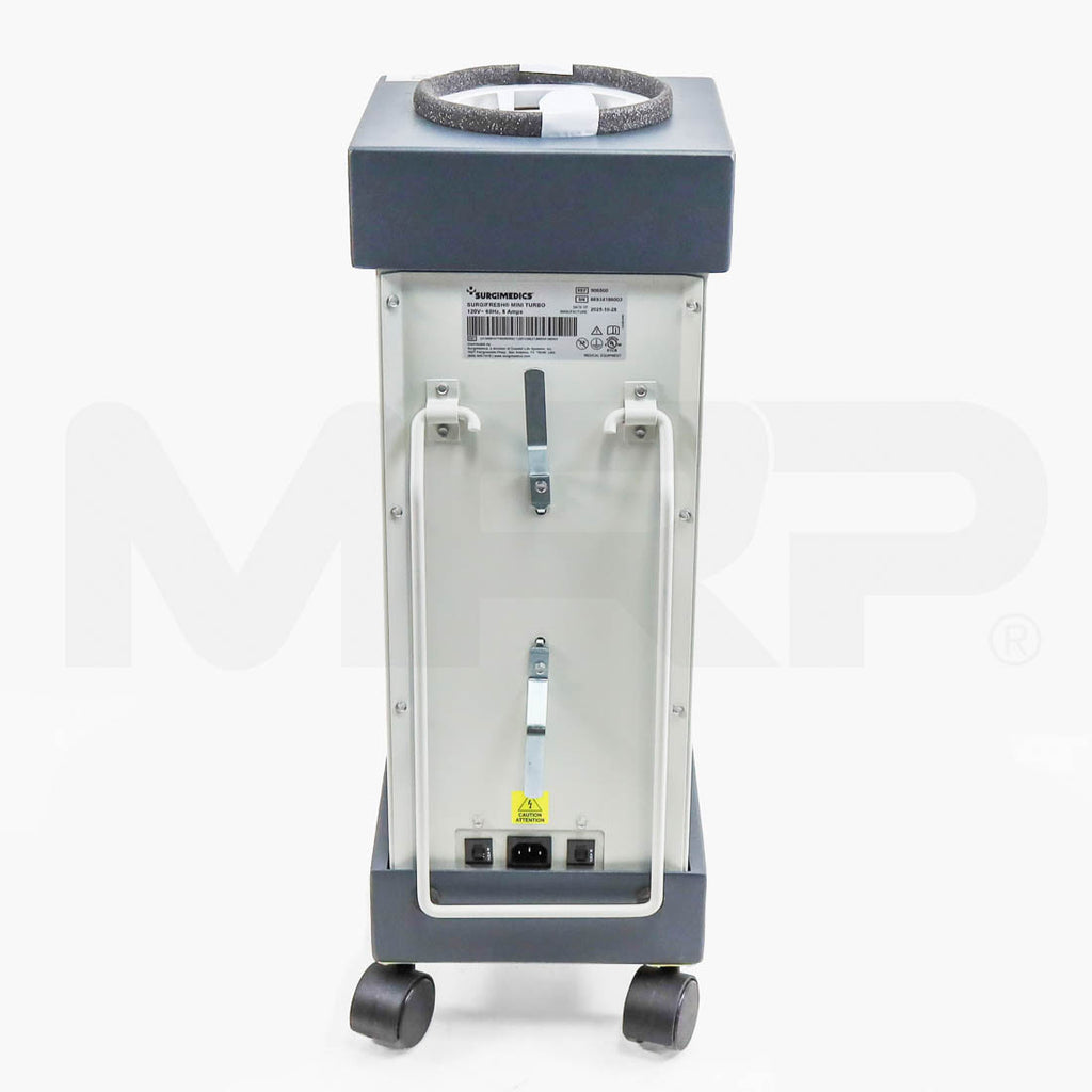 2025 Surgimedics Surgifresh Mini Turbo System Back