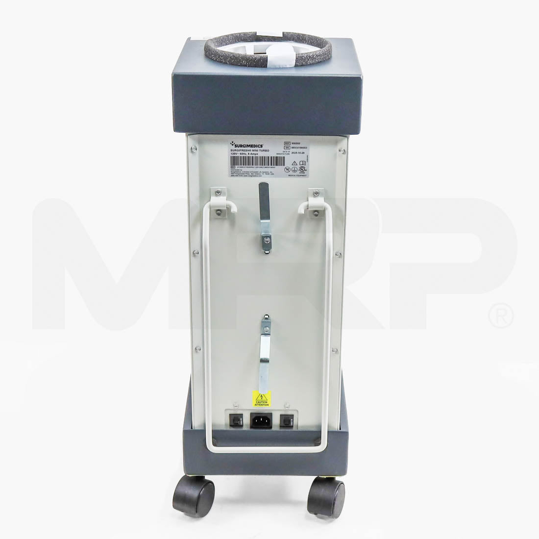 2025 Surgimedics Surgifresh Mini Turbo System Back