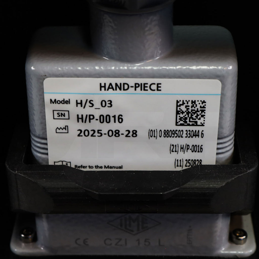 2025 Viol Scarlet Pro System Handpiece Serial Label