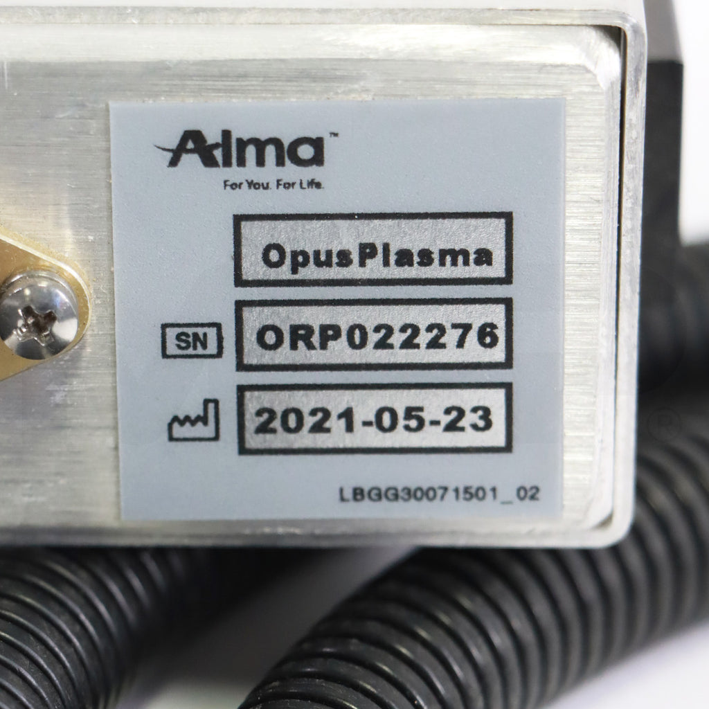 2021 Alma Opus Plasma Fractional Plasma RF Skin Resurfacing Laser